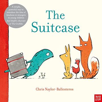 portada The Suitcase (in English)