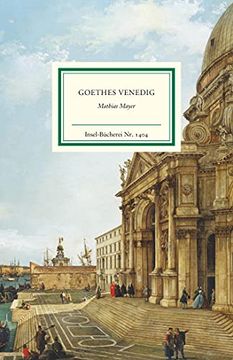 portada Goethes Venedig (Insel Bücherei) (en Alemán)