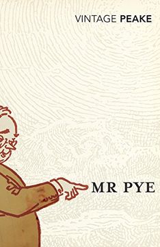 portada Mr pye (Vintage Classics) (en Inglés)
