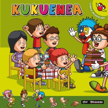 portada Kukuenea: 2 (Familia Milakolore) (en Euskera)