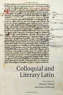portada Colloquial and Literary Latin (en Inglés)