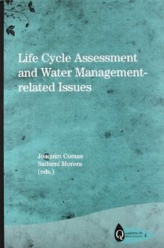 portada Life cycle assessment and water management-related issues