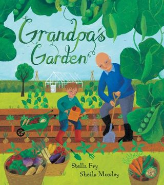 portada Grandpa's Garden