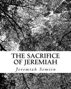 portada The Sacrifice of Jeremiah (en Inglés)