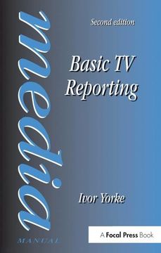 portada Basic TV Reporting (en Inglés)