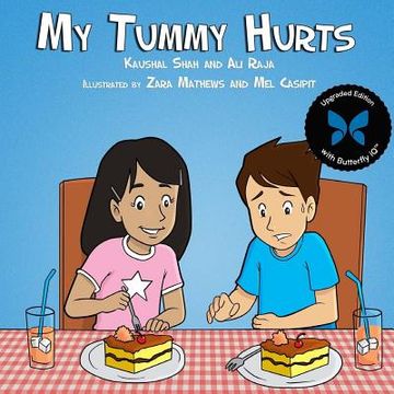 portada My Tummy Hurts (en Inglés)