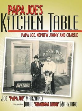 portada Papa Joe's Kitchen Table