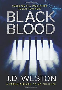 portada Black Blood: A British Crime Thriller Novel (in English)