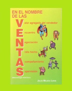portada en el nombre de las ventas - julio mujica leiva - libro físico (in Spanish)