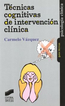 portada Técnicas Cognitivas de Intervención Clínica