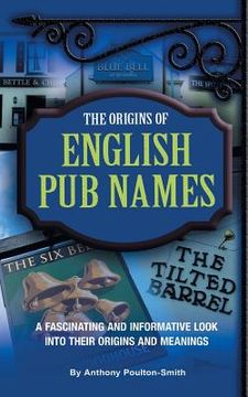 portada The Origins of English Pub Names (in English)
