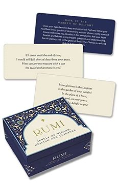 portada Rumi: Jewels of Wisdom, Healing and Guidance 