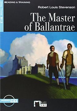 portada The Master of Ballantrae+Cd (Black Cat. Reading and Training)