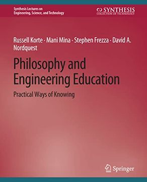 portada Philosophy and Engineering Education: Practical Ways of Knowing (in English)