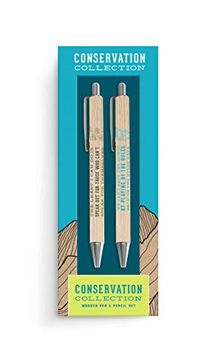 portada Conservation Series: Pen and Pencil set (en Inglés)
