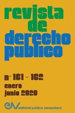 portada Revista de Derecho Publico (Venezuela) no. 161-162, Enero-Junio 2020)
