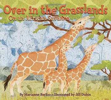 portada Over in the Grasslands: On an African Savanna (en Inglés)