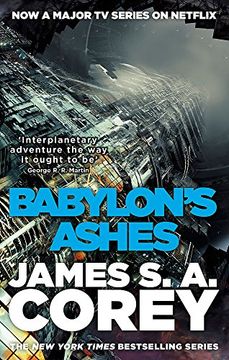 portada Babylon's Ashes (Expanse) (in English)
