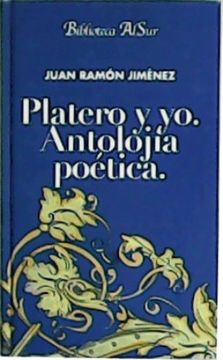 portada Platero y yo. Antología Poética.