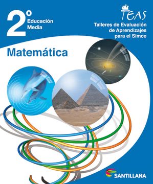 portada Teas Matematica 2 Medio