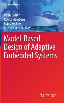 portada model-based design of adaptive embedded systems (en Inglés)
