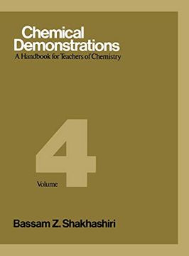 portada Chemical Demonstrations, Volume 4: A Handbook for Teachers of Chemistry: V. 4: (en Inglés)