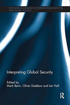 portada Interpreting Global Security (en Inglés)