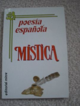 portada Poesia Española Mistica