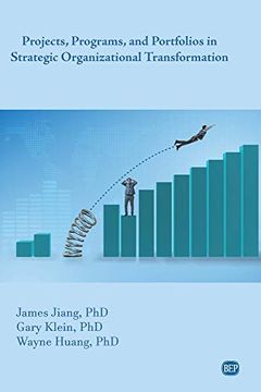 portada Projects, Programs, and Portfolios in Strategic Organizational Transformation (en Inglés)