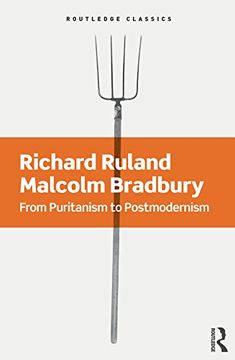 portada From Puritanism to Postmodernism: A History of American Literature (in English)