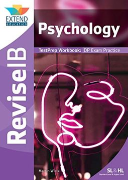 portada Psychology: Testprep Workbook (Revise ib) (en Inglés)