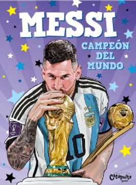 portada Messi Campeon del Mundo