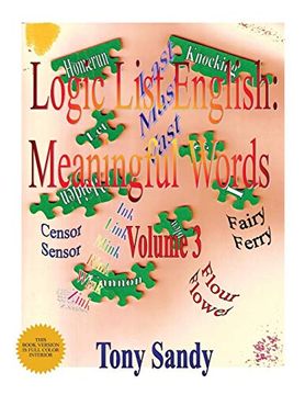 portada Logic List English: Meaningful Words (Paperback or Softback) (in English)