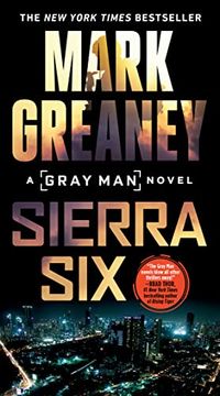 portada Sierra six (Gray Man) (in English)