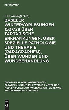 portada Baseler Wintervorlesungen 1527 (en Alemán)