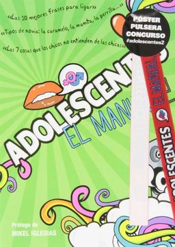 portada Adolescentes: El Manual 2 (in Spanish)