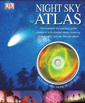 portada Night sky Atlas: With Cd-Rom 