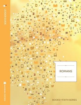 portada Romans Leader Guide; Books of Faith Series (en Inglés)