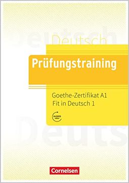 portada Prufungstraining Daf. Goethe-Zertifikat a1: Fit in Deutsch 1 - Ubungsbuch (en Alemán)