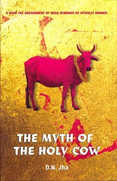 portada The Myth of the Holy cow (en Inglés)