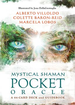 portada Mystical Shaman Pocket Oracle Cards: A 64-Card Deck and Guidebook (en Inglés)