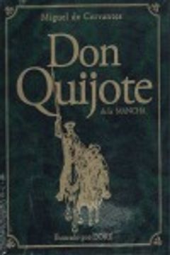 portada Don quijote de la Mancha (ilustrado)