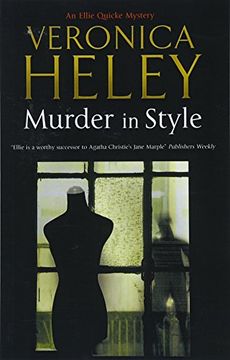 portada Murder in Style: An Ellie Quicke British Murder Mystery (en Inglés)