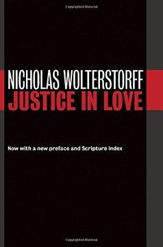 portada Justice in Love (Emory University Studies in law and Religion) (en Inglés)