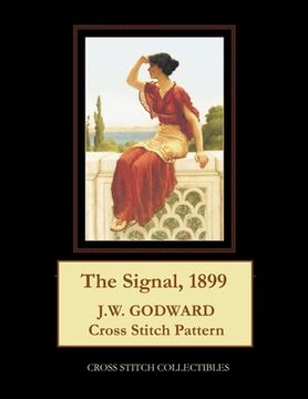 portada The Signal, 1899: J. W. Godward Cross Stitch Pattern