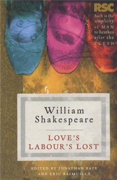 portada Love's Labour's Lost: 0 (The rsc Shakespeare) (en Inglés)