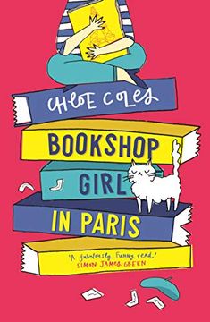 portada Bookshop Girl in Paris (en Inglés)