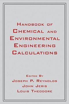 portada Handbook of Chemical and Environmental Engineering Calculations (in English)