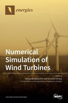 portada Numerical Simulation of Wind Turbines (in English)