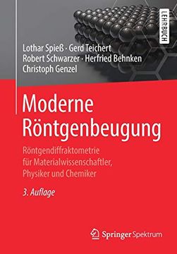 portada Moderne Röntgenbeugung: Röntgendiffraktometrie für Materialwissenschaftler, Physiker und Chemiker (in German)